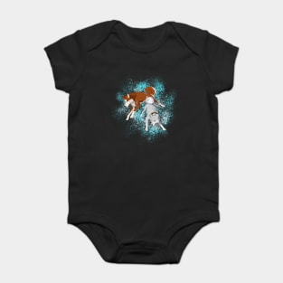 Riki and Gin Baby Bodysuit